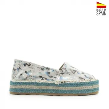 alpargatas plataforma mujer​