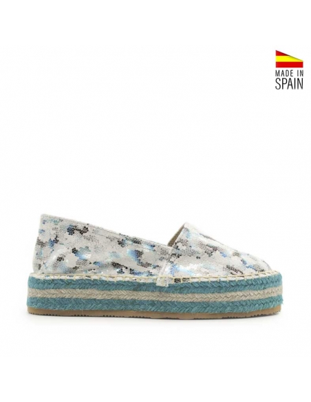 alpargatas plataforma mujer​