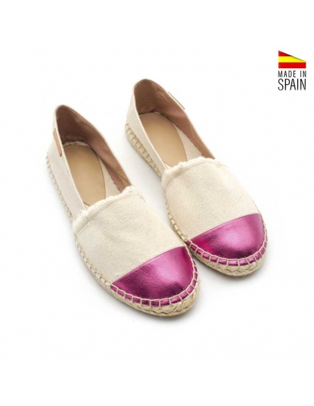 Zapatillas Camping beige