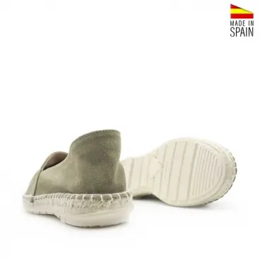 espardeñas planas piel