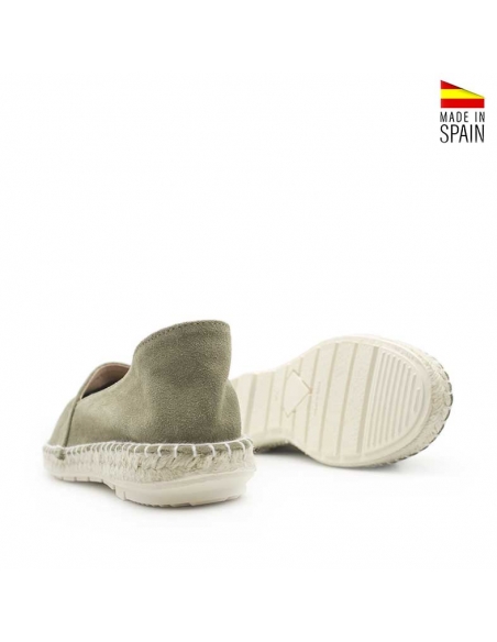 espardeñas planas piel