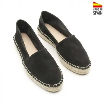 Alpargatas Planas Negras