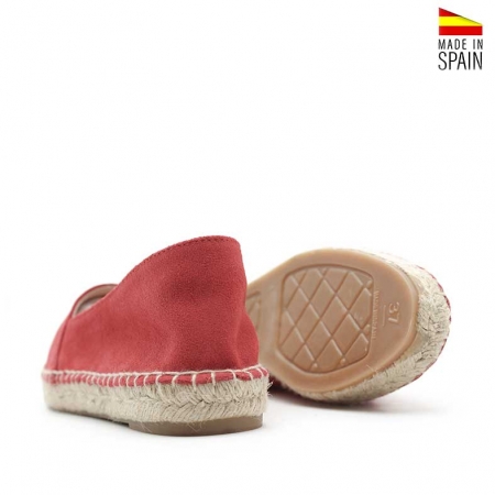 Alpargatas Rojas mujer