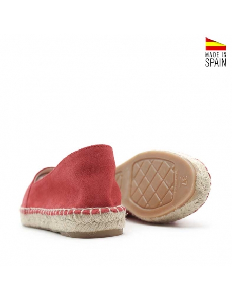 Alpargatas Rojas mujer