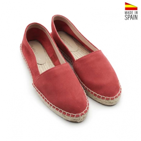 Alpargatas Rojas serraje