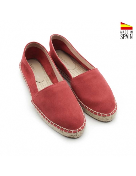 Alpargatas Rojas serraje