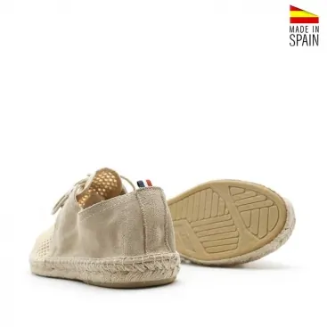zapatillas esparto hombre cordones​