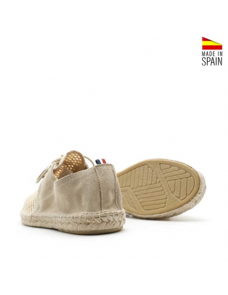 zapatillas esparto hombre cordones​
