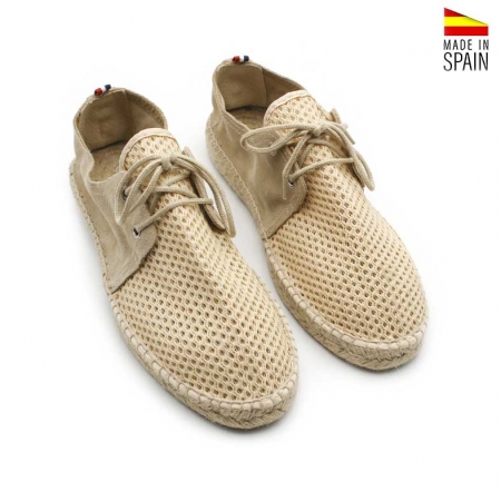 zapatillas de esparto hombre​
