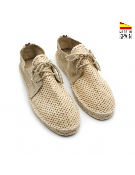 zapatillas de esparto hombre​