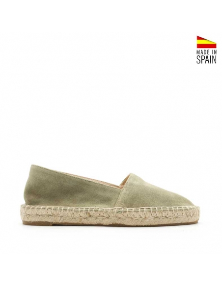 Espadrilles Mujer serraje