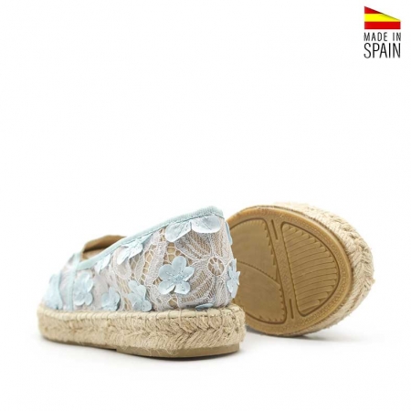 alpargatas mujer hechas en españa​
