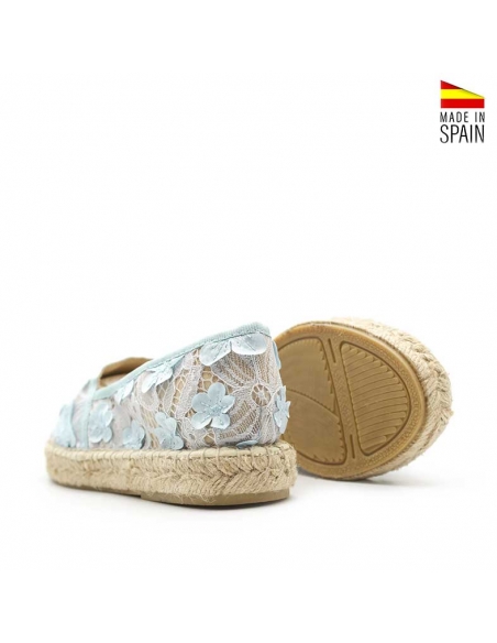 alpargatas mujer hechas en españa​