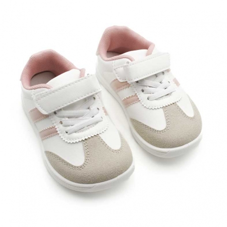 Deportivas con velcro para niña