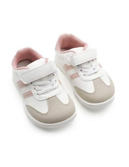 Deportivas con velcro para niña