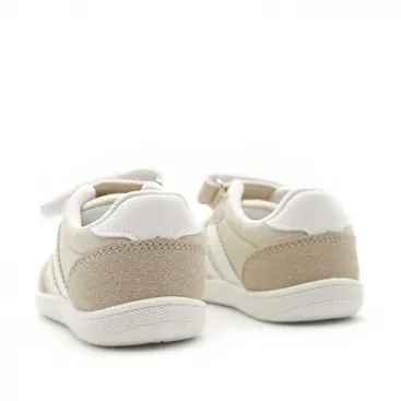 Zapatillas respetuosas beige