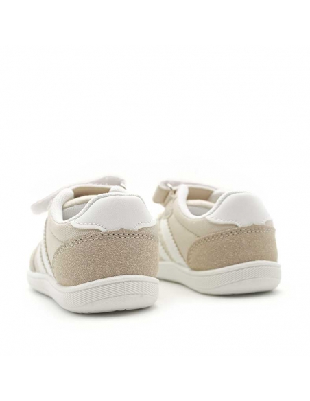 Zapatillas respetuosas beige