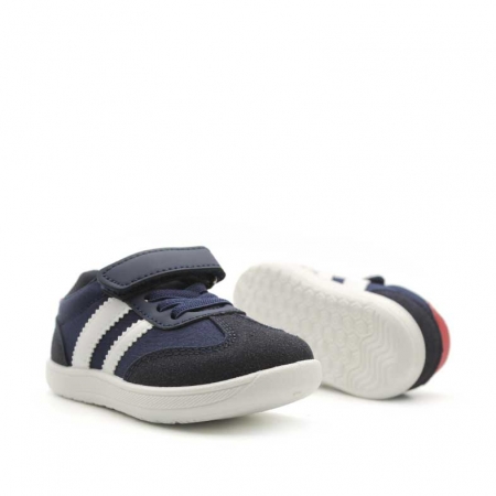 Zapatillas de suela plana para niños