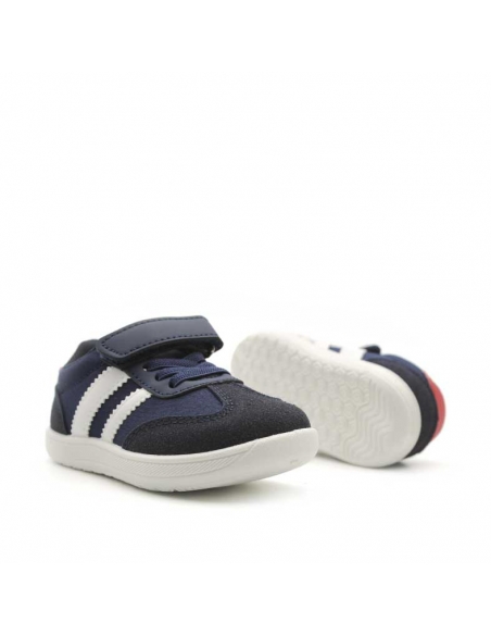 Zapatillas de suela plana para niños