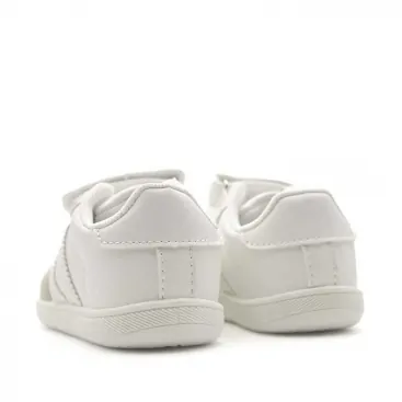 Zapatillas respetuosa blanca