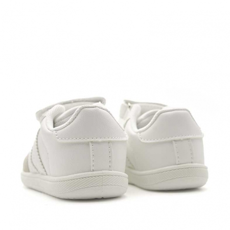 Zapatillas respetuosa blanca