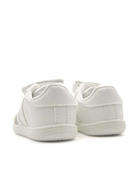 Zapatillas respetuosa blanca