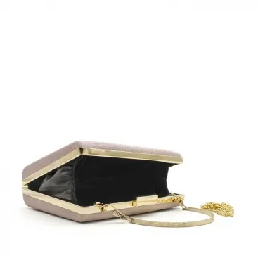 Bolso de fiesta rosa