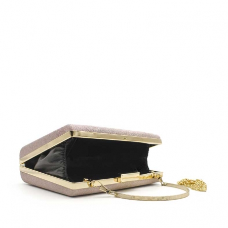 Bolso de fiesta rosa