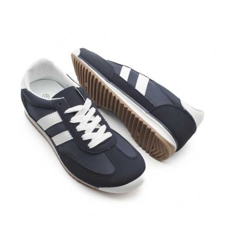 Zapatillas vintage azul