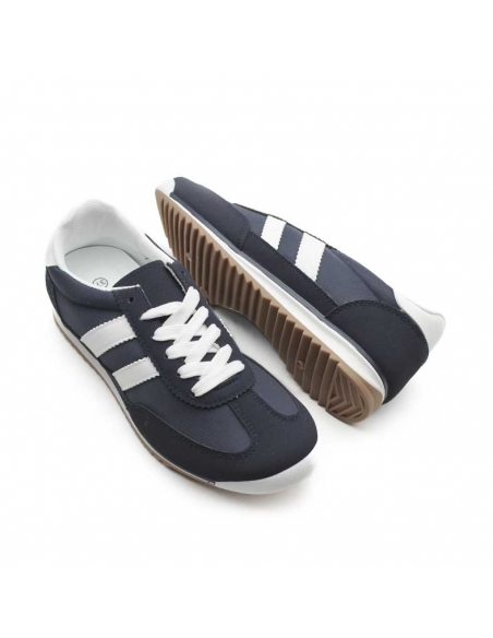 Zapatillas vintage azul