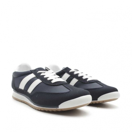 Zapatillas deportivas azul marino