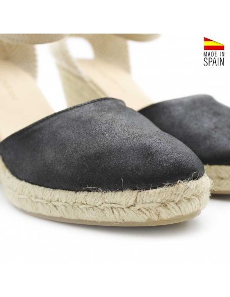 Alpargatas Negras brillo