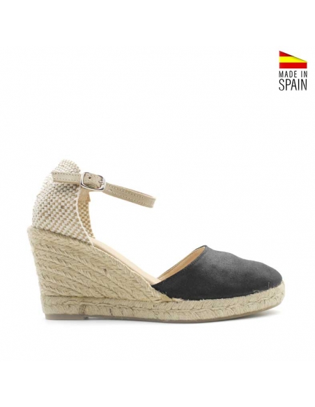 Alpargatas de Cuña Negra