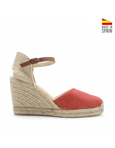 Alpargatas Rojas con Cuña