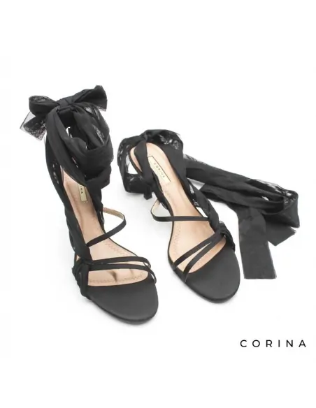 Sandalias con Lazo y tacon