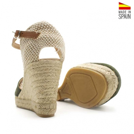 alaprgatas verdes mujer