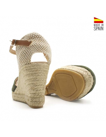 alaprgatas verdes mujer