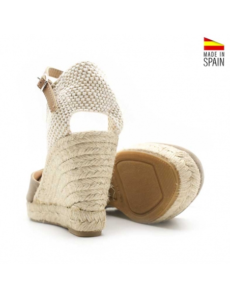 Cuñas Esparto serraje