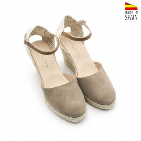 Cuñas Esparto piel