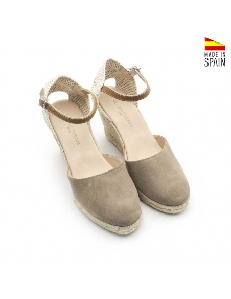 Cuñas Esparto piel