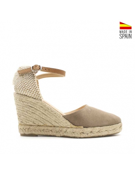 Cuñas Esparto taupe