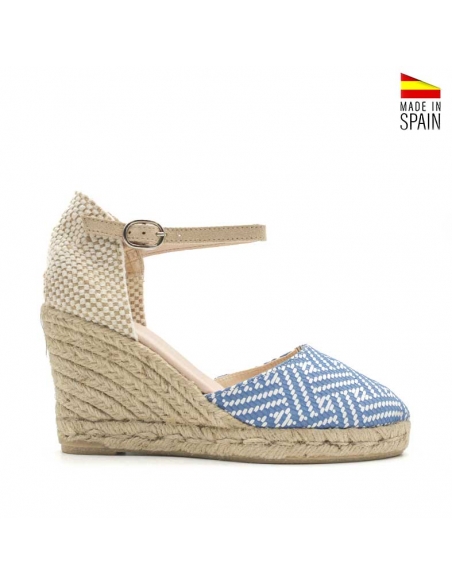 Alpargatas altas Mujer