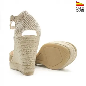Cuñas de Esparto piel