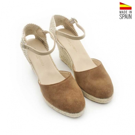Alpargatas mujer de Esparto
