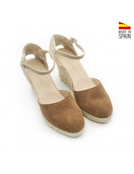 Alpargatas mujer de Esparto