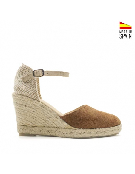Alpargatas altas de Esparto