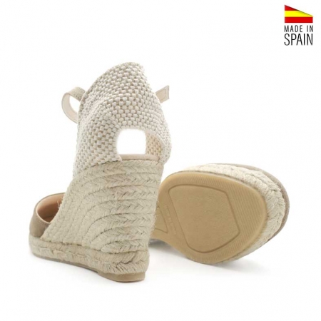 Alpargatas de Mujer Marrones