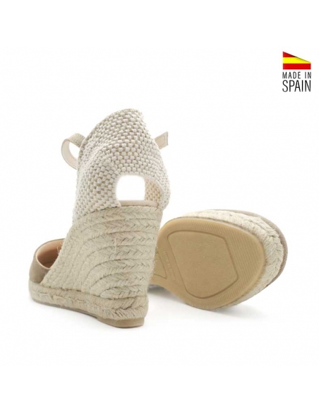 Alpargatas de Mujer Marrones