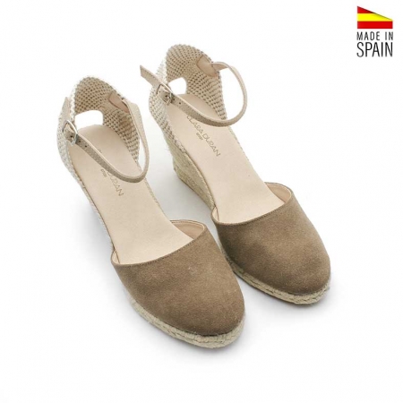 Alpargatas Marrones de Mujer