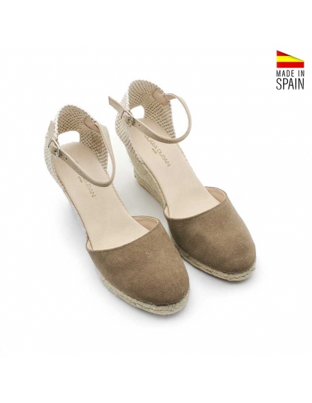 Alpargatas Marrones de Mujer